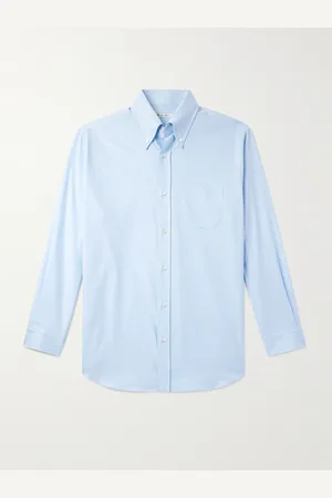 Loro Piana Hemd aus Baumwoll-Oxford mit Button-Down-Kragen - Men - - XL