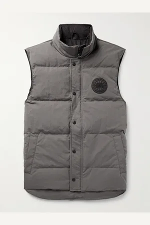 Canada Goose Black Label Garson Daunenweste aus gestepptem „EnduraLuxe“-Material aus einer Baumwollmischung - Men - - XS