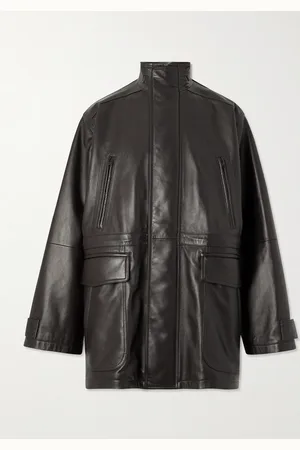 Balenciaga Oversized-Jacke aus wattiertem Leder - Men - - 1