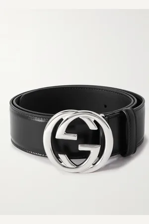 Gucci Ledergürtel, 4 cm - Men - - EU 105