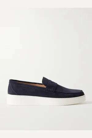 Mr P. Peter Pennyloafers aus Veloursleder - Men - - UK 9