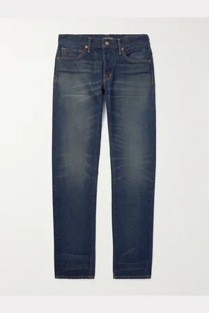 Tom Ford Schmal geschnittene Jeans aus Selvedge Denim - Men - - UK/US 40