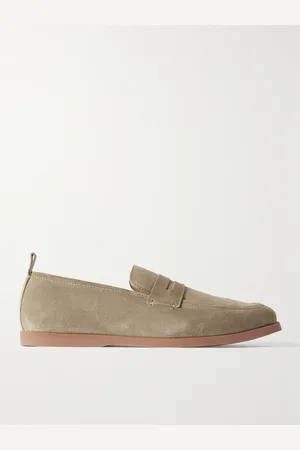 Mr P. Leo Pennyloafers aus Veloursleder - Men - - UK 8.5