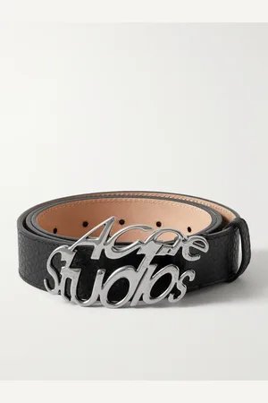 Acne Studios Gürtel aus vollnarbigem Leder, 3 cm - Men - - S