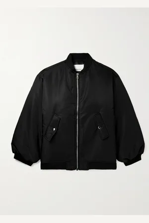 The Frankie Shop Astra Bomberjacke aus glänzendem Twill - Men - - M/L
