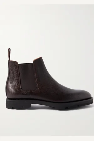 JOHN LOBB Lawry Chelsea Boots aus vollnarbigem Leder - Men - - UK 6