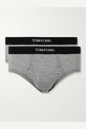 Tom Ford Set aus zwei Slips aus einer Stretch-Baumwoll-Modalmischung - Men - - XXL