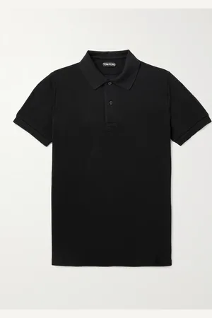 Tom Ford Polohemd aus Baumwoll-Piqué in Stückfärbung - Men - - IT 44