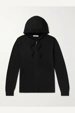 Mr P. Kapuzenjacke aus einer Woll-Kaschmirmischung mit Reißverschluss - Men - - XS