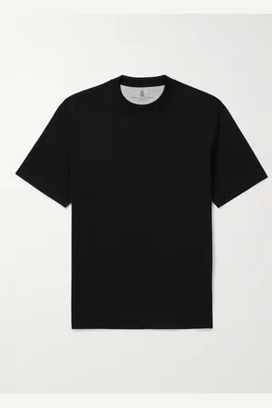 Brunello Cucinelli T-Shirt aus Baumwoll-Jersey - Men - - XXS