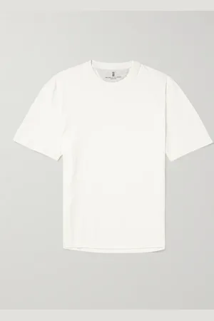 Brunello Cucinelli T-Shirt aus Baumwoll-Jersey - Men - - XL