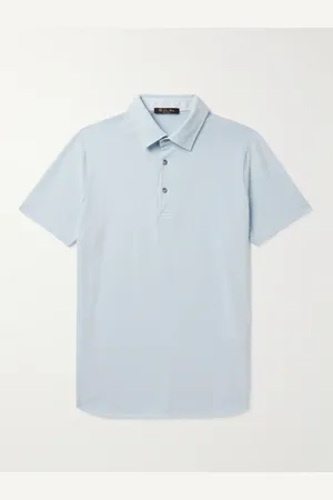 Loro Piana Polohemd aus Baumwoll-Piqué - Men - - XXL