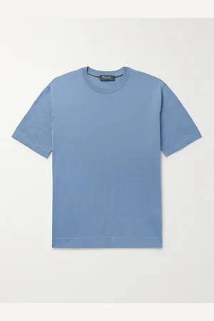 Loro Piana T-Shirt aus Baumwoll-Jersey - Men - - IT 54