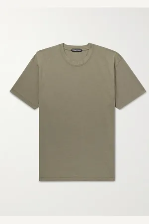 Tom Ford Schmal geschnittenes T-Shirt aus Jersey aus einer Lyocell-Baumwollmischung - Men - - IT 60