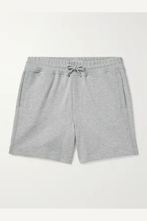 Mr P. Gerade geschnittene Shorts aus Baumwoll-Jersey mit Kordelzugbund - Men - - XXL