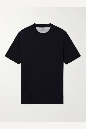 Brunello Cucinelli T-Shirt aus Baumwoll-Jersey - Men - - XL