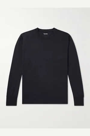 Tom Ford Schmal geschnittenes Oberteil aus Jersey aus einer Lyocell-Baumwollmischung - Men - - IT 44