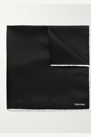 Tom Ford Einstecktuch aus Seiden-Twill - Men