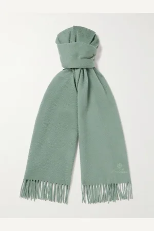 Loro Piana Schal aus Kaschmir mit Fransen - Men