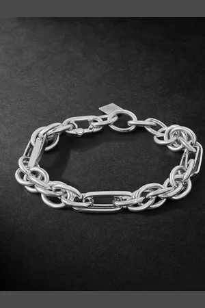 Lauren Rubinski Asli Armband aus Weißgold - Men