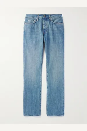 Mr P. Gerade geschnittene Jeans aus Selvedge Bio-Denim - Men - - 34
