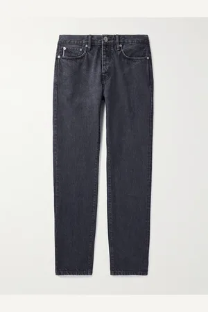 Mr P. Schmal geschnittene Jeans aus Selvedge Bio-Denim - Men - - 34