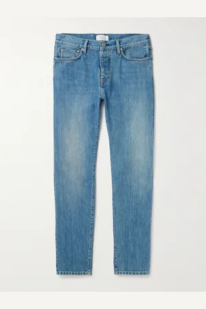 Mr P. Schmal geschnittene Jeans aus Selvedge Bio-Denim - Men - - 28