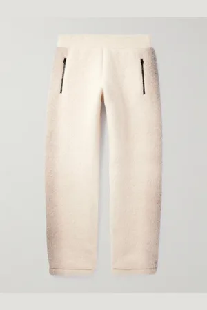 Loro Piana Gerade geschnittene Jogginghose aus Kaschmirfleece mit Farbverlauf - Men - - XL