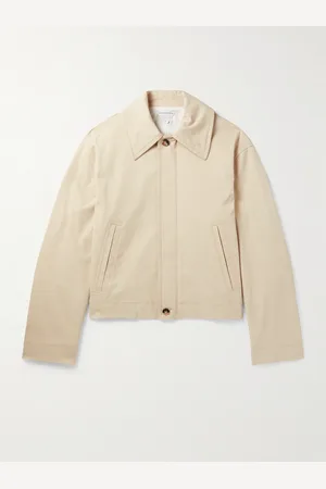 Bottega Veneta Jacke aus beschichteter Stretch-Baumwolle - Men - - IT 50