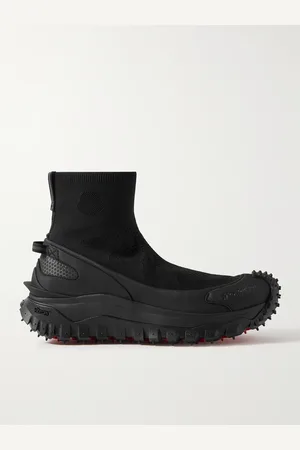 Moncler Trailgrip High-Top-Sneakers aus Stretch-Strick und Gummi - Men - - EU 42