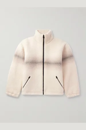 Loro Piana Bomberjacke aus Kaschmir mit Farbverlauf - Men - - XL