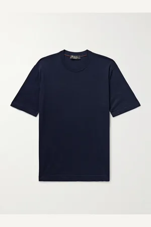Loro Piana T-Shirt aus Baumwolle - Men - - IT 46