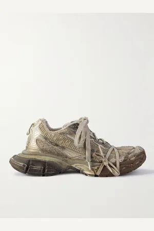 Balenciaga 3XL Sneakers aus Mesh und Gummi in Distressed-Optik - Men - - EU 40