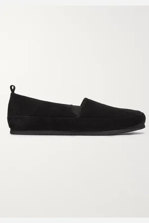 Mulo Loafers aus Veloursleder - Men - - UK 6