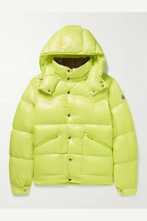 Moncler Coutard Daunenjacke aus gestepptem glänzendem Shell mit Kapuze - Men - - 1