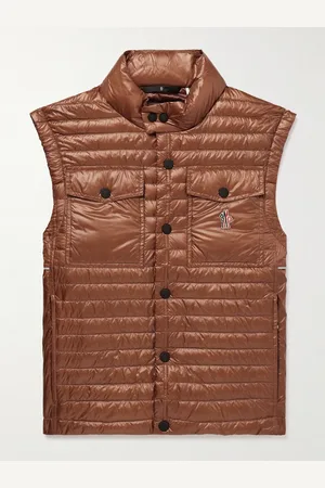Moncler Ollon Daunenweste aus gestepptem Polartec®-Alpha®-Ripstop mit Logoapplikation - Men - - 3