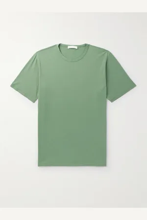 Mr P. T-Shirt aus Biobaumwoll-Jersey in Stückfärbung - Men - - XL