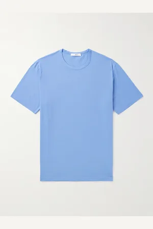 Mr P. T-Shirt aus Biobaumwoll-Jersey in Stückfärbung - Men - - S