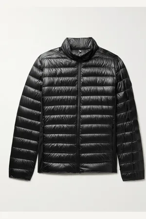 Moncler Vosges schmal geschnittene Daunenjacke aus gestepptem Ripstop und Stretch-Jersey - Men - - 1