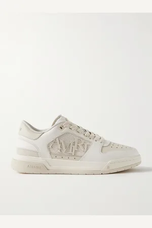 AMIRI Classic Low Sneakers aus Leder mit Logoapplikation und Besatz aus Veloursleder und Gummi - Men - - EU 43