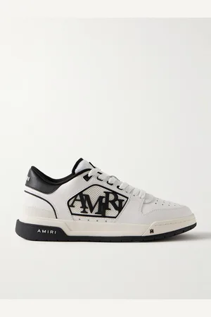 AMIRI Classic Low Sneakers aus Leder mit Logodetail und Besatz aus Veloursleder und Gummi - Men - - EU 45