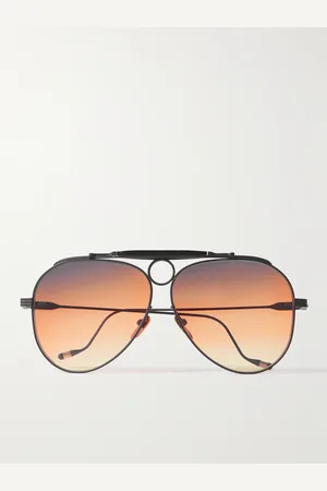 JACQUES MARIE MAGE Diamond Cross Ranch Pilotensonnenbrille in - Men