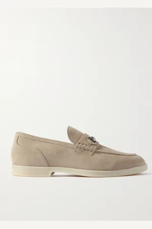 Gucci Konrad Loafers aus Veloursleder mit „Horsebit“-Detail - Men - - UK 10