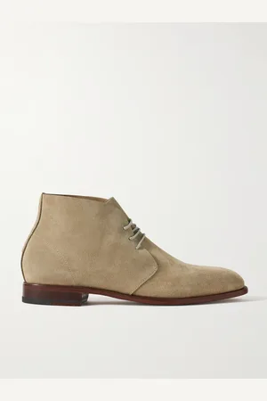 Manolo Blahnik Berwick Chukka-Stiefel aus Veloursleder - Men - - UK 8.5