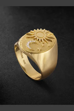 Foundrae Big Daddy Siegelring aus 18 Karat mit Diamanten - Men - - 11