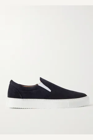 Mr P. Larry Slip-ons aus Veloursleder - Men - - UK 11