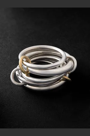 SPINELLI KILCOLLIN Vela SG Ring aus 18 Karat Gold und Sterlingsilber - Men - - 9