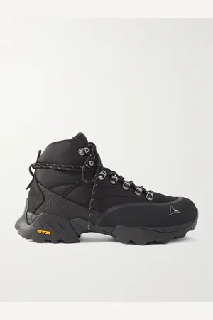 ROA Andreas Strap Stiefel aus CORDURA® mit Besatz aus Veloursleder und Gummi - Men - - EU 42