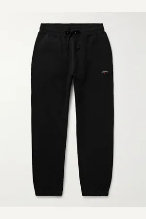 Noah NYC Core schmal zulaufende Jogginghose aus Baumwoll-Jersey mit Logostickerei - Men - - XS