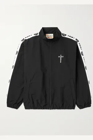 SAINT MXXXXXX Jacke aus Shell mit Logostickerei und Applikation - Men - - M